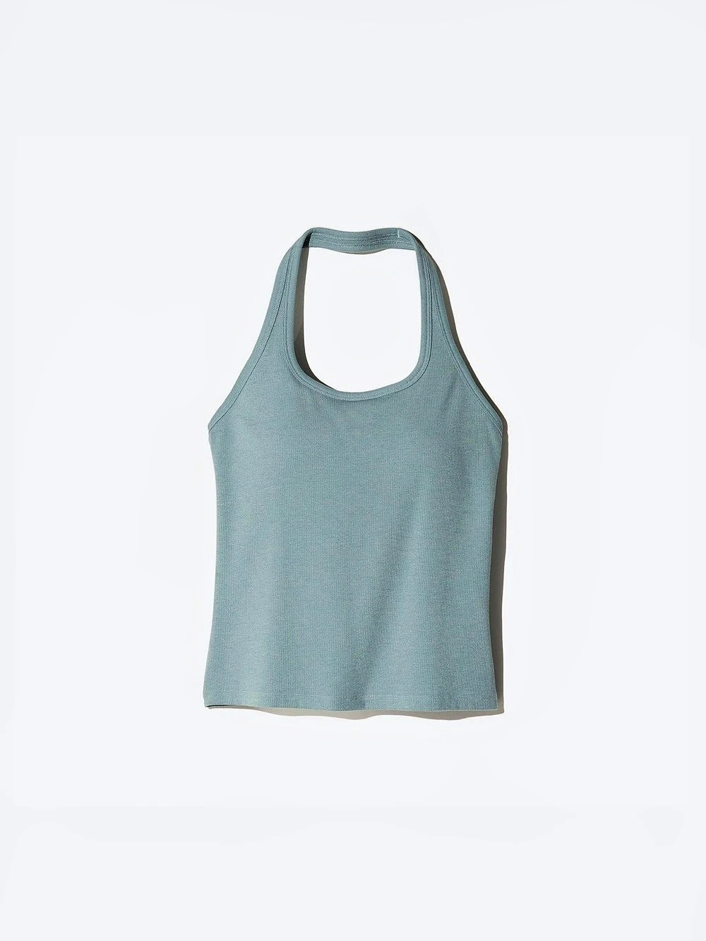 Uniqlo Open Back Halter Neck Bra Top